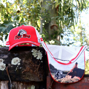Classic Red & White | Trucker Cap - Image 2