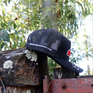 Classic Red Dog Black | Trucker Cap - Image 2
